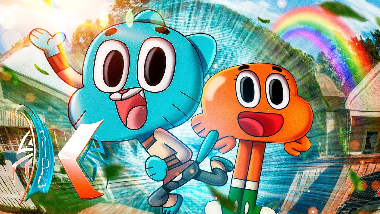 ♪ Várias Aventuras | (O Incrível Mundo de Gumball) | SpiderK 🎧🕷️