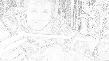 HIDDEN WILDERNESS WAYS, FIGURE 4 DEADFALL RODENT TRAP, WILDERNESS LIVING, WILDERNESS SURVIVAL