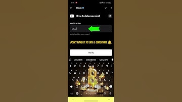 Blum How to Memecoin Video Code | Blum Video Code Today | How to Memecoin Verify Code | Blum Code