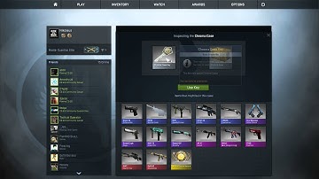 CS:GO Chroma case first time opening!