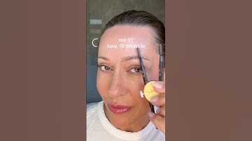 Turn up your EYEBROW SKILLS…measure, don’t guess ✨👉BROWTOOL.COM✨ #brows #eyebrow #makeup #pmubrows