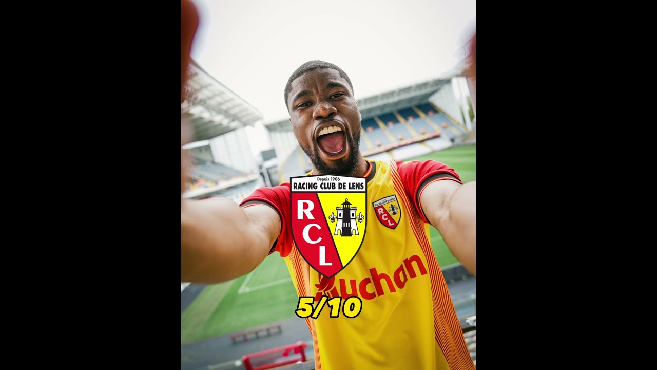 Ranking Ligue 1 Kits 23/24