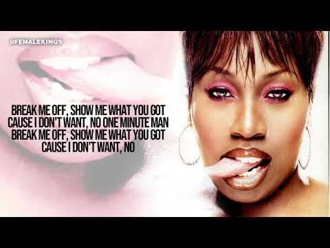 Missy Elliott Trina - One Minute Man (Lyric Video) ft Ludacris 