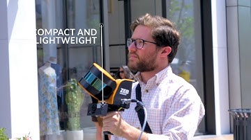 ZEB Horizon 3D Mobile Mapping Technology - Hollywood CA