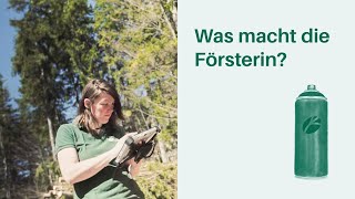 Was macht die Försterin? Arbeitsplatz Wald 🌳🌲 I Berufe in Wald & Forstwirtschaft