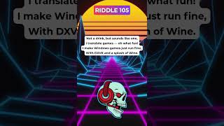 105 🧠 Can You Solve This Linux Gaming Riddle? #shorts #linuxgaming