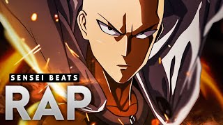 Saitama Rap (One Punch Man) - ONLY TAKES ONE | Sensei Beats