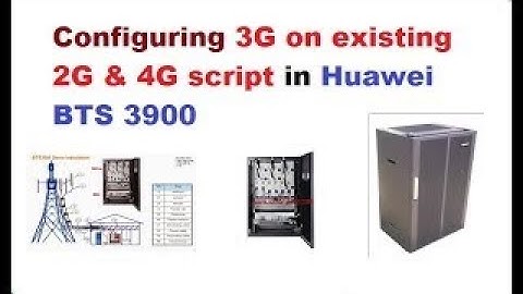 How to run script on Huawei BTS 3900 step by step