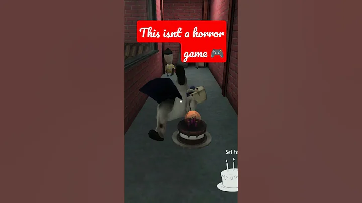 What kids think horror games are VS What real horror game is 🎮