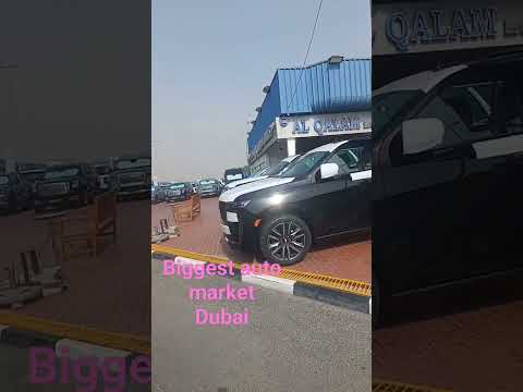 Ras al khor |Auto market  #dubai  #automotive