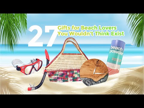 Beach Lovers' Ultimate Gift Guide