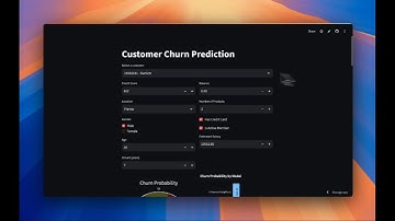 Customer Churn Prediction with Machine Learning Models