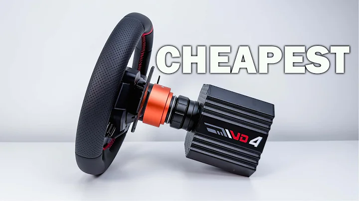 NEW King of BUDGET SIM Racing? PXN VD4 / VD6 / VD10 Direct Drive Wheel Bases