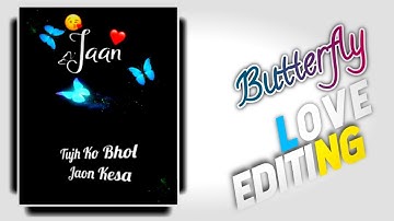 Tiktok name art video editing || tiktok new trend full editing tutorial