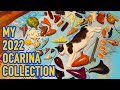 A big ocarina collection