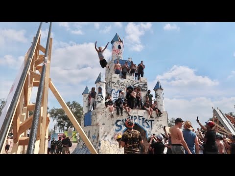 Swampfest 2023 Was WILD - The Craziest BMX Event In Florida / Castle Fireworks & Rail Jam Overload