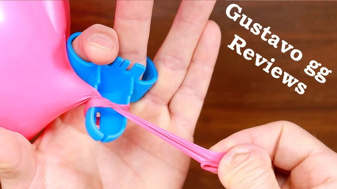 4 Ways To Use Balloon Tying Tool  How To Tie Balloons Without Hurting  Fingers with Balloon Tie Tool 