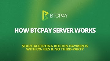 BTCPay Server  - How it Works?