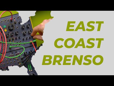 Pulse-Width Modulation and Sync with BRENSO  |  East Coast Sounds 1  |  Frap Ideas
