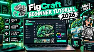 How to Use FigCraft in 2026 (Beginner Tutorial – Free Figma Alternative)