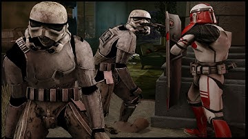 Zombies Ambush Clone Intel Mission! - XCOM 2: Clone Wars Conversion Mod S2E26