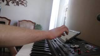 Kjo Unaz - Tallava Albanian Music Korg Pa1000 Instrumental Muharem Ahmeti