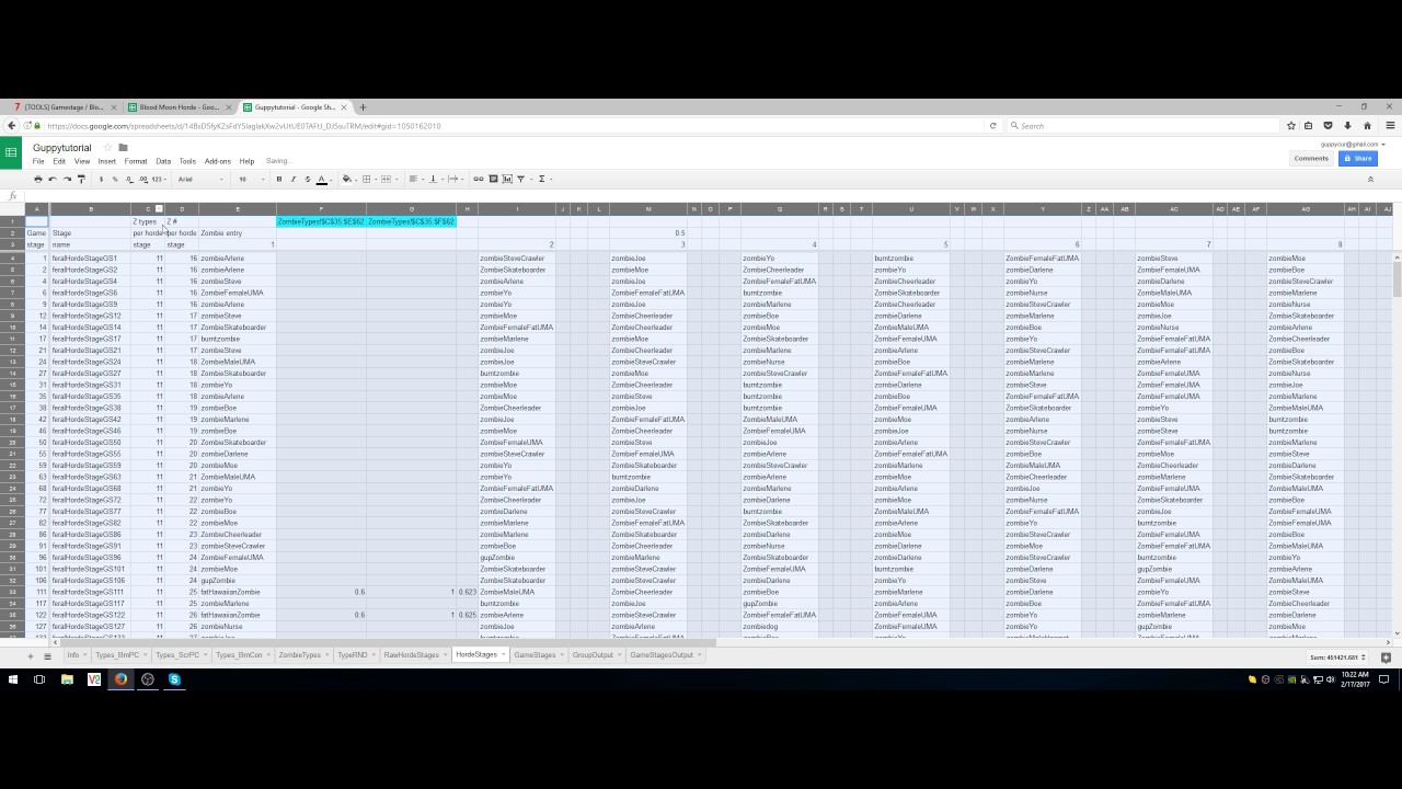 Gamestage / Blood Moon Horde generator - Page 2 - Tools - 7 Days to Die