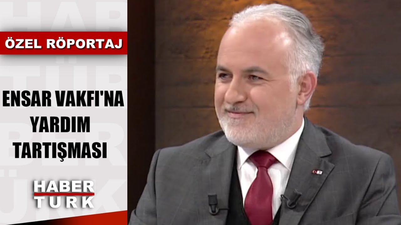Kızılay Genel Başkanı Kerem Kınık Habertürk'te | Özel Röportaj - 29 Ocak 2020
