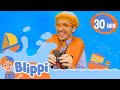 Look a boat   blippi music   community corner  kids sing and play