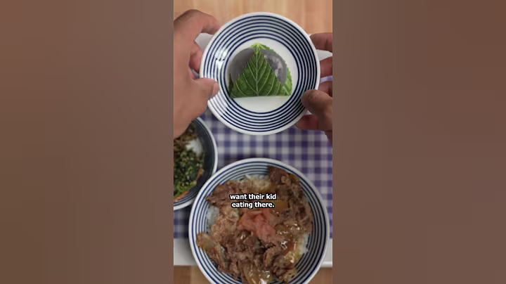 BAD School Lunch in Japan?!