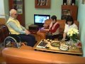 Известный диктор украинского телевидения празднует юбилей