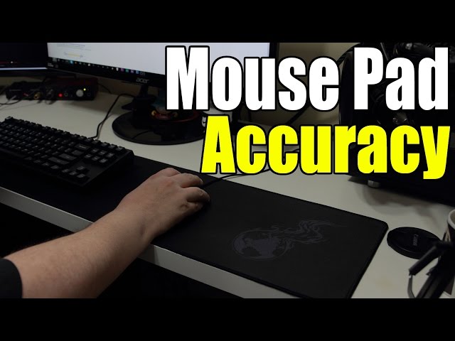 Does Mousepad make a Difference in Mouse Accuracy and Precision? – iSOUL