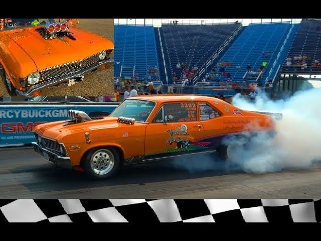 Methanol Drag Cars