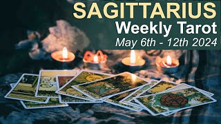 SAGITTARIUS WEEKLY TAROT 'INCOMING MESSAGE: THE SILENCE IS BROKEN SAGITTARIUS' May 6th to 12th 2024