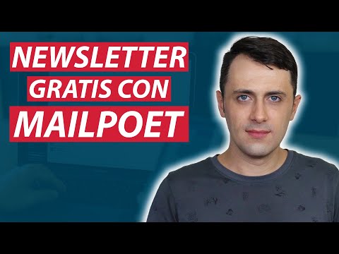 Come creare una newsletter gratuita con MailPoet ❤