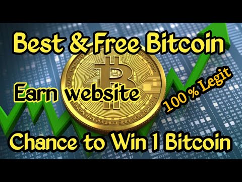 Best And Free Bitcoin Earning Website Legit Paying - 