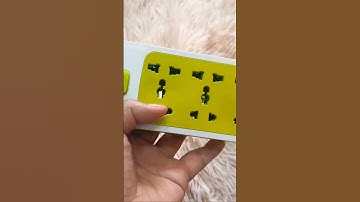 ổ điện 6 lỗ cắm kèm cổng USB tiện dụng