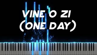Video thumbnail of "Vine o zi - One Day - Ionut Pop - BBSO - Instrumental Pian - Negativ Pian - Tutorial"