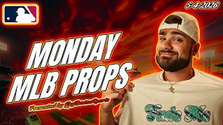 MLB Player Props Today 5/4/2026 | FREE MLB Best Bets, Predictions, and Player Props