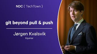 git beyond pull & push - Jørgen Kvalsvik - NDC TechTown 2023 screenshot 4