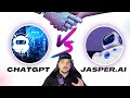 Jasper vs ChatGPT | Which One is Better for Google Ads, Blogging, AI?