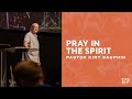 Pray in the spirit pastor kirt dauphin