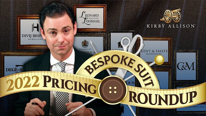 What is the cost of a bespoke suit? 2022 Bespoke S...