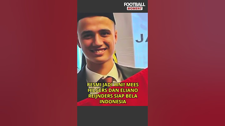 RESMI JADI WNI! MEES HILGERS DAN ELIANO REIJNDERS, TIMNAS INDONESIA TERBARU HARI INI #shorts