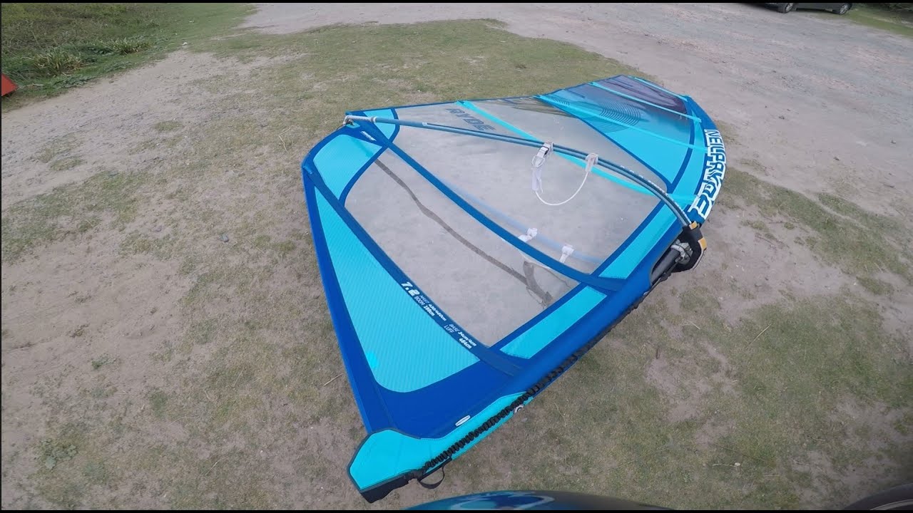 New NeilPryde Ryde 7.2m Sail, Windsurfing Crow Point
