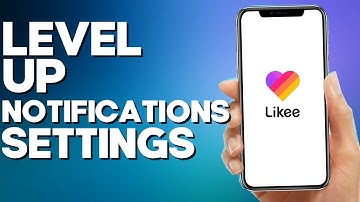 How to Turn Off  Level Up Notifications on Likee app