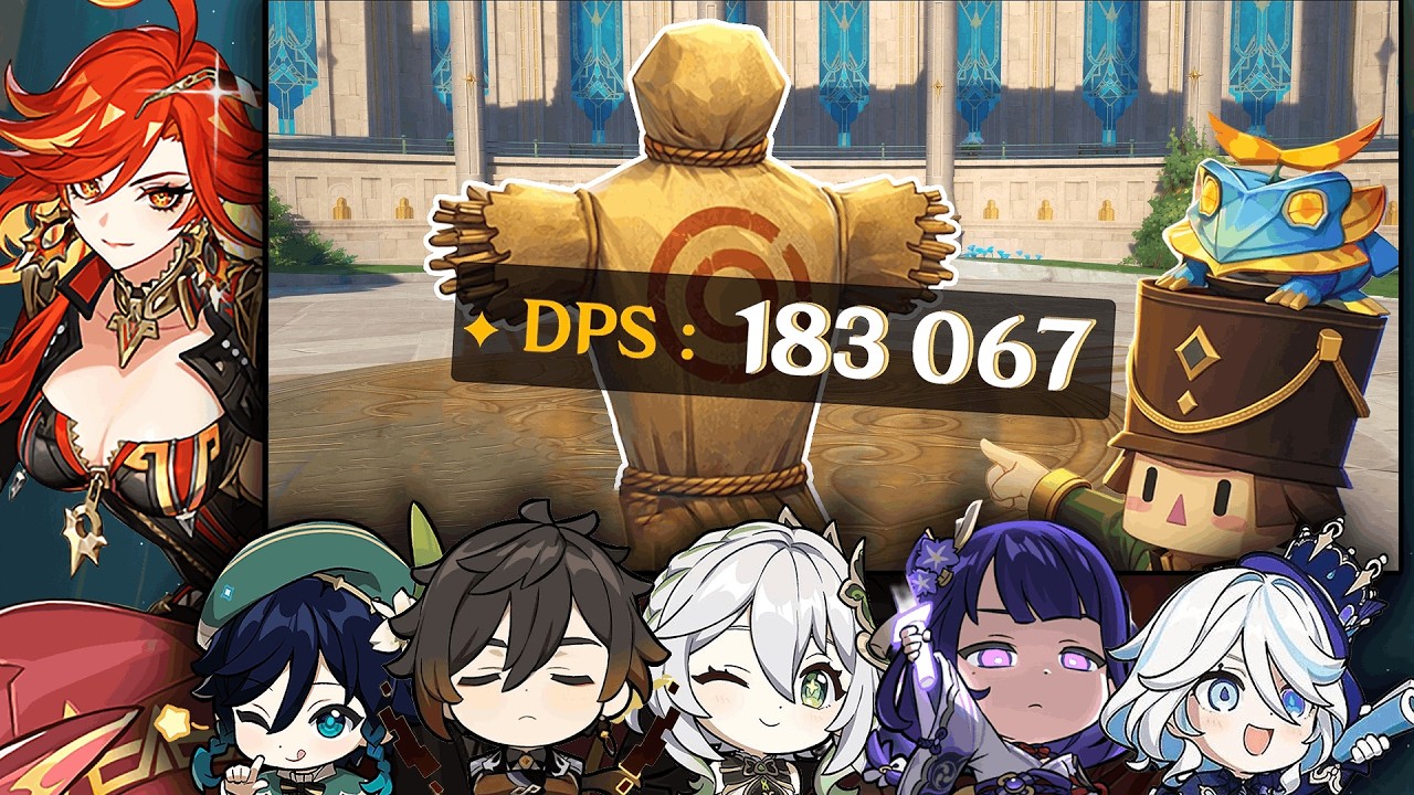 Can My Archons Deal 100.000 DPS?