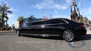2019 Lincoln Continental 100” Three Seat with Fifth Door by Quality Coachworks Limo Limousine