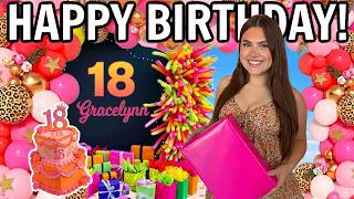 MY DAUGHTER'S DREAM 18th BiRTHDAY!🎀✨