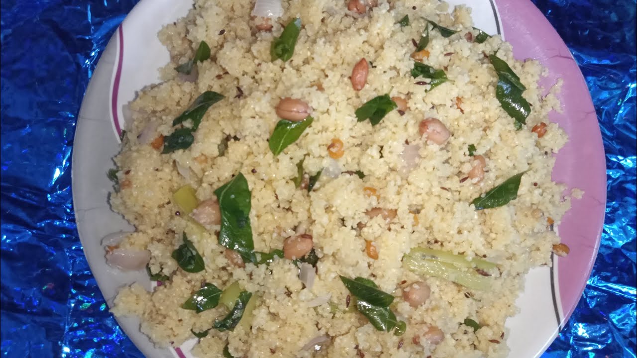 గోదుమరవ్వ ఉప్మా / wheat ravva upma#wheat#ravva#recipe - YouTube